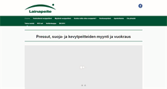 Desktop Screenshot of lainapeite.fi