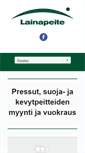 Mobile Screenshot of lainapeite.fi